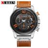CURREN Quartz watches Men Leather Wrist Watch