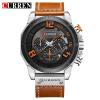 CURREN Quartz watches Men Leather Wrist Watch